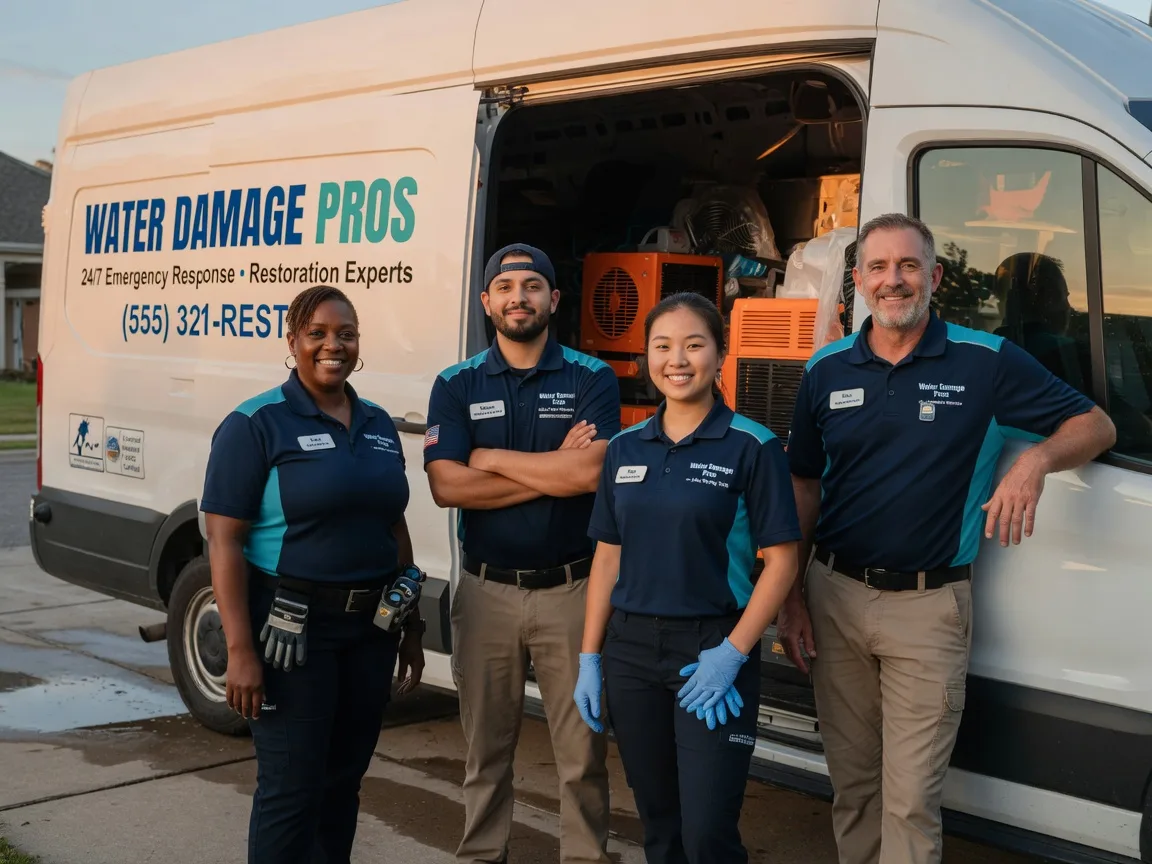 Water Damage Restoration company in Humboldt, SD